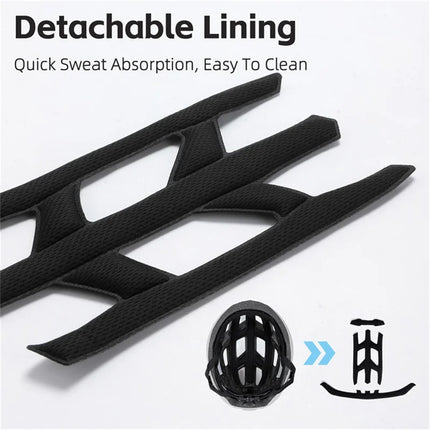 466Casque de vélo en mousse EPS avec lentille photochromique