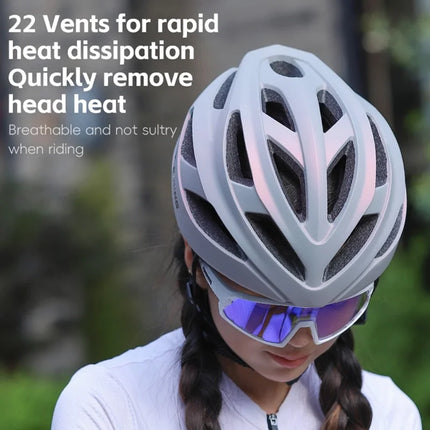 477 Women's Cycling Helmet - Pink