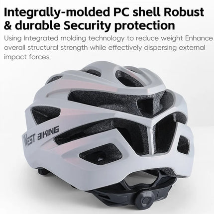 Casco de ciclismo para mujeres - Multicolor 1806