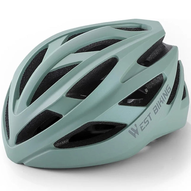763Casque de cyclisme pour femmes - Cyan