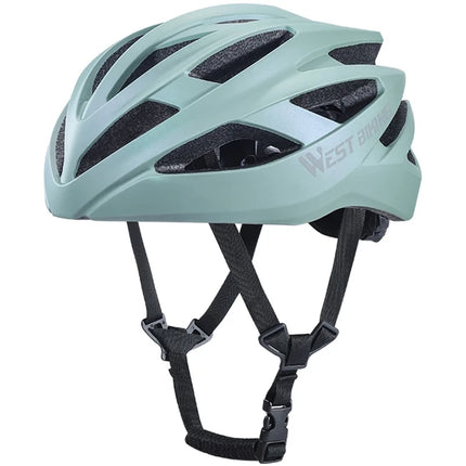 763 Women's Cycling Helmet - Cyan