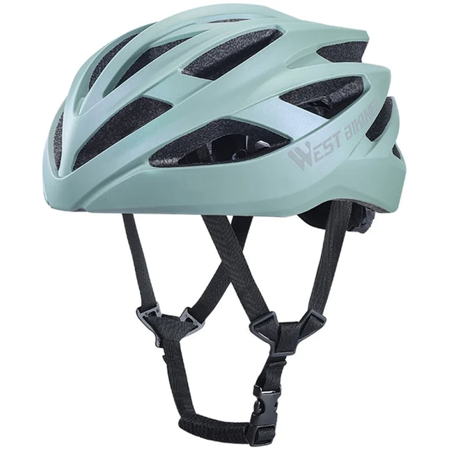 763Casque de cyclisme pour femmes - Cyan