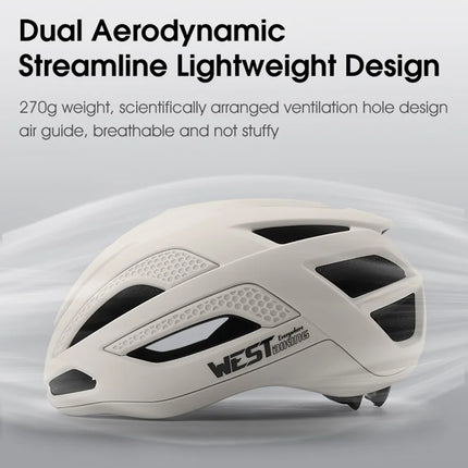 713 Breathable MTB Bike Helmet for Cycling - Tan