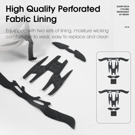 713 Breathable MTB Bike Helmet for Cycling - Tan