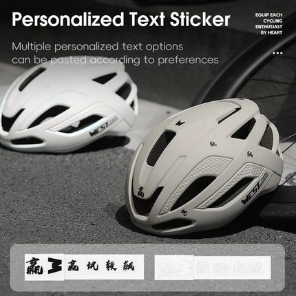 1484Casque de vélo VTT respirant pour le cyclisme - Blanc+Noir