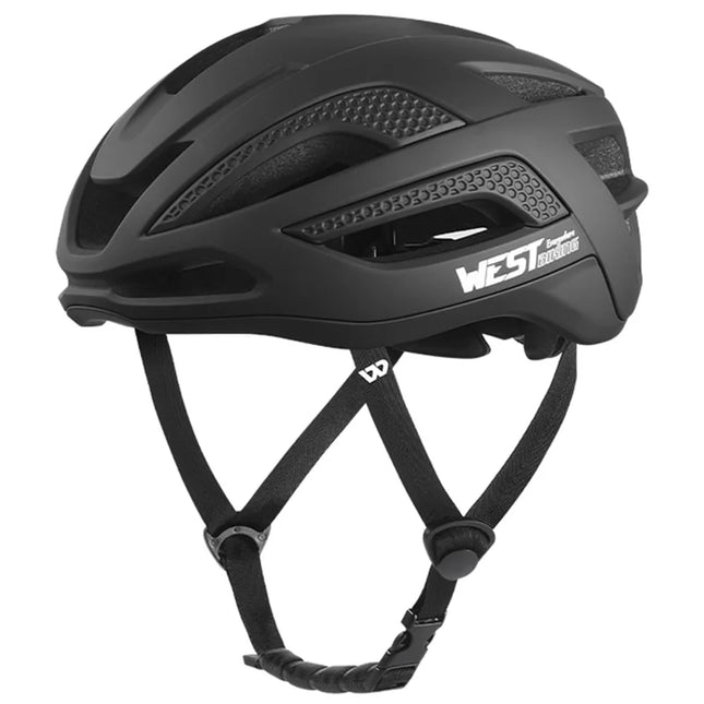 1298Casque de vélo VTT respirant pour le cyclisme - Noir