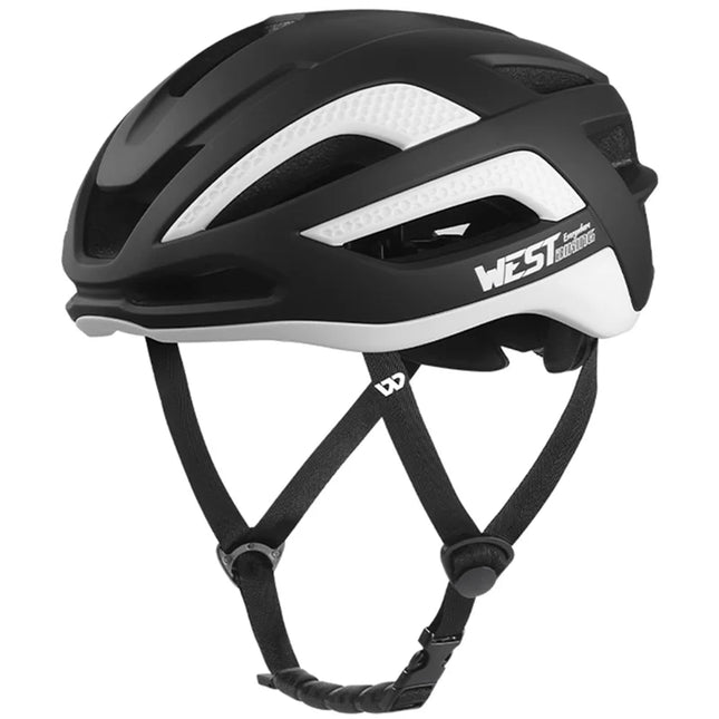 701 Casco da bici MTB traspirante per ciclismo - Nero+Bianco