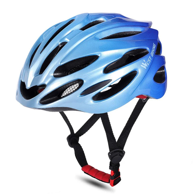 1464 Casco da ciclismo traspirante per sport all'aperto EPS - Sfumato Blu