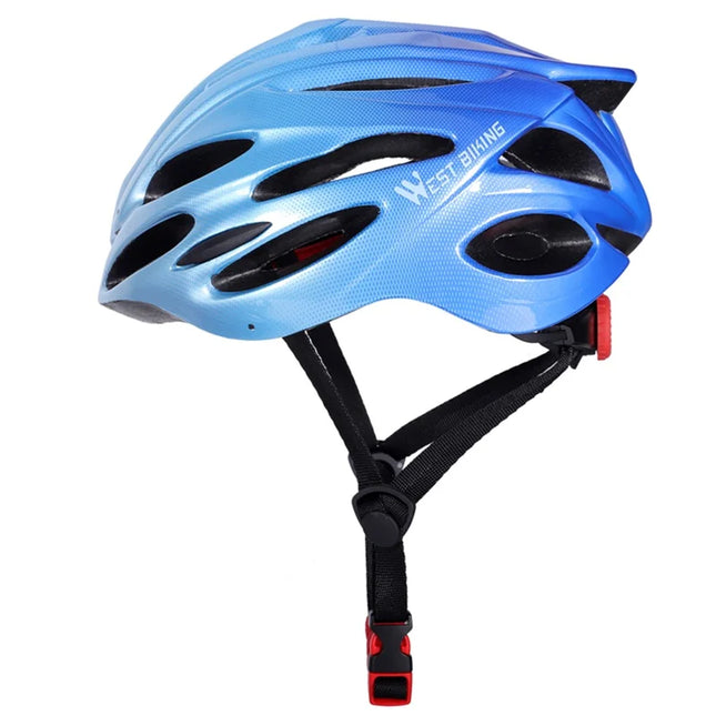 1464 Casco da ciclismo traspirante per sport all'aperto EPS - Sfumato Blu