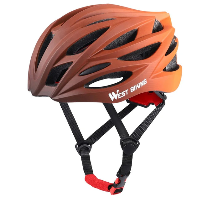 1875 Gradient Color Cycling Helmet in Breathable PC+EPS