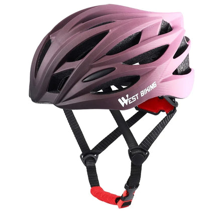 581Casque de cyclisme dégradé, protection de la tête PC+EPS