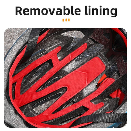 581Casque de cyclisme dégradé, protection de la tête PC+EPS