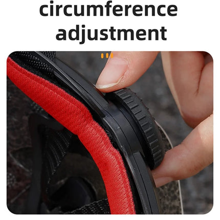 581Casque de cyclisme dégradé, protection de la tête PC+EPS