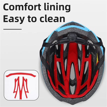 581Casque de cyclisme dégradé, protection de la tête PC+EPS