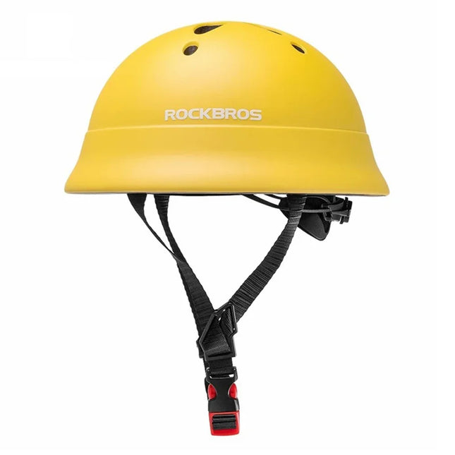 1003Casque de vélo pour enfants avec absorption des chocs - Jaune