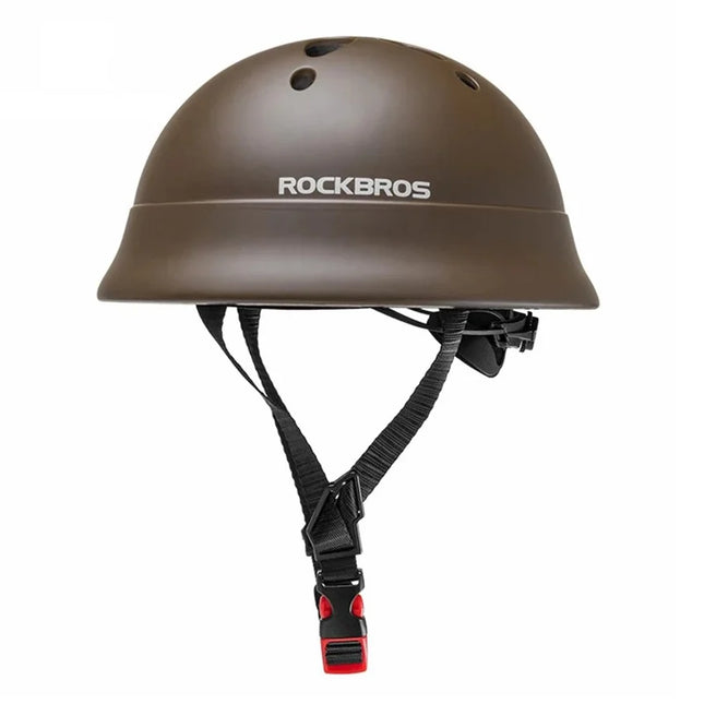 535Casco da bici per bambini con assorbimento degli urti - Marrone