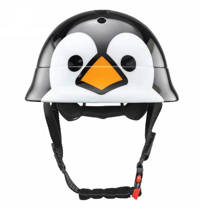 Casco da bici per bambini con assorbimento degli urti - Pinguino