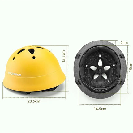 1171Casque de vélo pour enfants avec absorption des chocs - Abeille