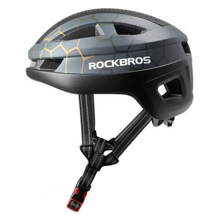 493 Casco da bici traspirante con protezione per la testa (Design opaco) - Grigio