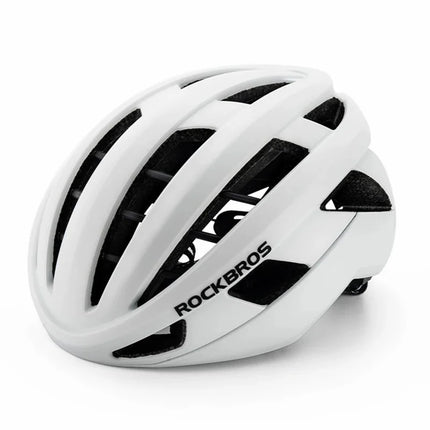 1650 Cycling helmet with head protection in PC+EPS - Matte/White