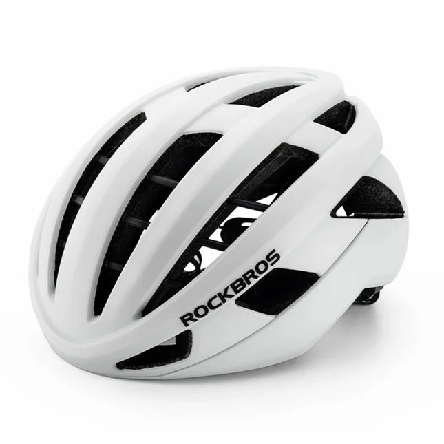 1650 Cycling helmet with head protection in PC+EPS - Matte/White