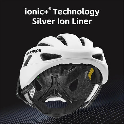 821 Cycling helmet with head protection in PC+EPS - Glossy/Gray