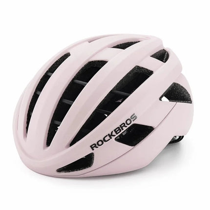 1605 Cycling helmet with head protection in PC+EPS - Matte/Pink