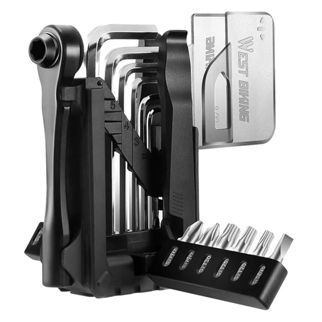 Tragbares multifunktionales Fahrrad-Reparaturwerkzeug