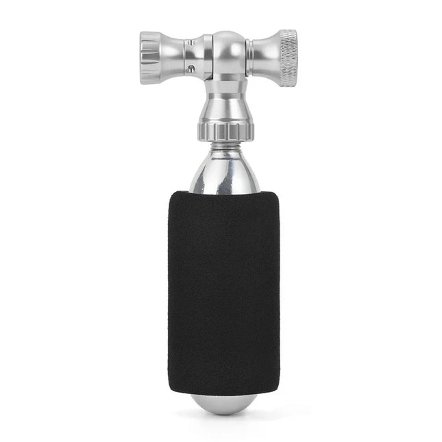 2 Tête de gonfleur CO2 pour pneus de vélo, adaptateur pour valves