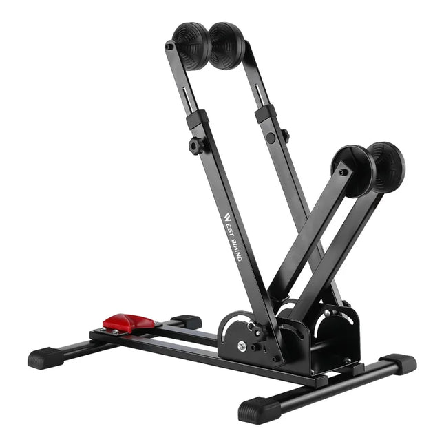 Suport de bicicleta en forma de L ajustable per a bicicleta