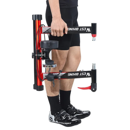 137Support d&#39;entraînement  à réduction de bruit avec résistance à 6 niveaux