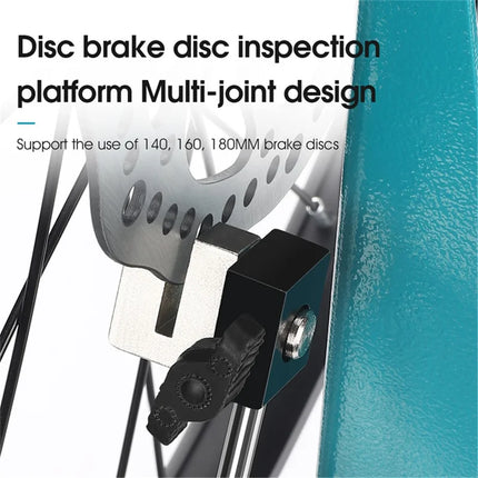 1131Porte-outils de réparation de roue de vélo en acier à haute teneur en carbone