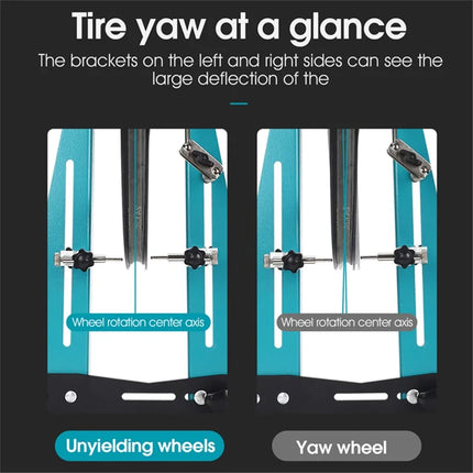 1131Porte-outils de réparation de roue de vélo en acier à haute teneur en carbone