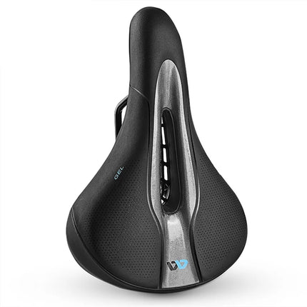 1563Selim de bicicleta oco com absorção de choques - Estilo clássico