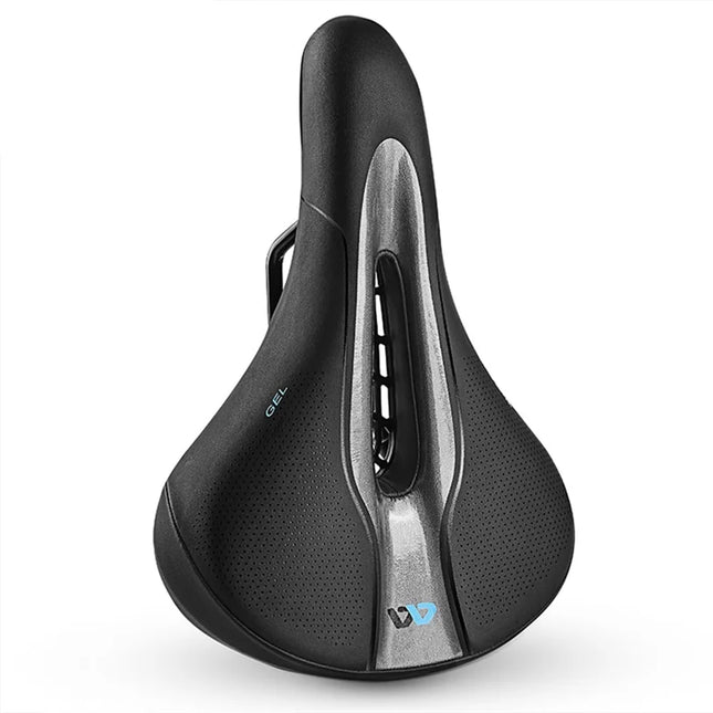 1563Sillín de bicicleta hueco con absorción de impactos - Estilo clásico