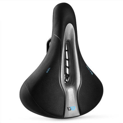 784Selle de vélo creux à absorption des chocs - Style élargi