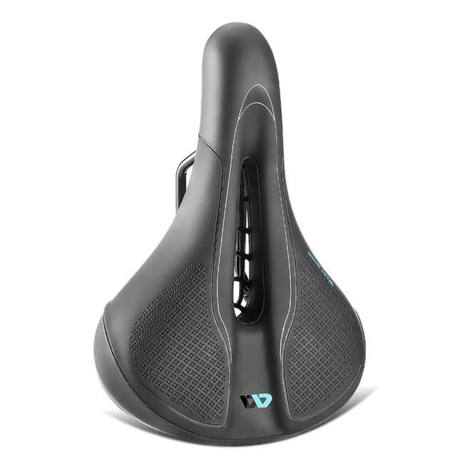 1088Selle de vélo en cuir + éponge, siège de vélo creux et respirant - Standard