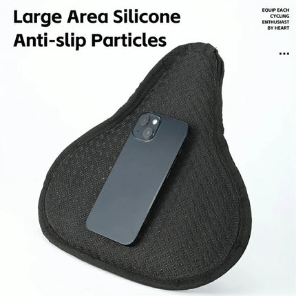 1841 Wide and thick shock-absorbing bicycle seat cover, 25.5 x 26.5