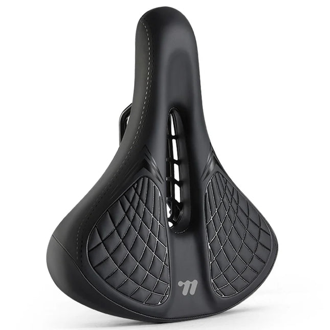 562Selle de vélo large et confortable, coussin à ressort