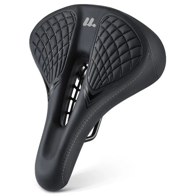 562Selle de vélo large et confortable, coussin à ressort