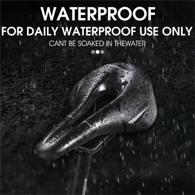 467Sella PU confortevole ammortizzatore confortevole - Nero