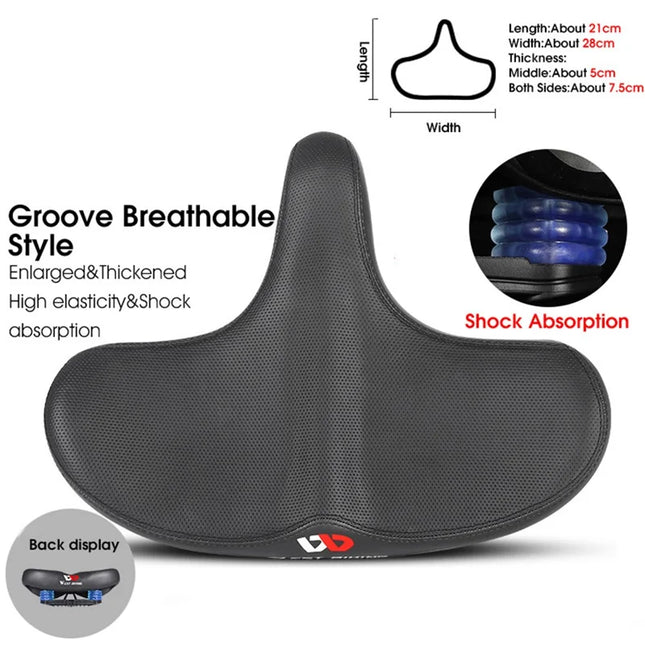 641 Road mountain bike shockproof and breathable saddle cushion