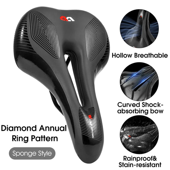 1409Sella da Bike Arriffication Losange (tipo Spugna)