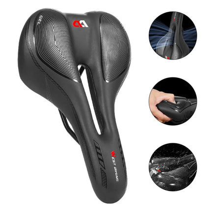 1037Selle de Bike Arriffication   Modèle Annuel (type de Silicone)
