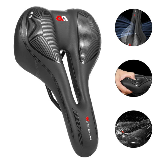 1037Selle de Bike Arriffication   Modèle Annuel (type de Silicone)