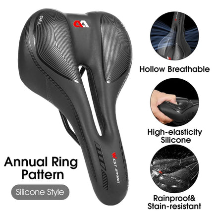 1037Selle de Bike Arriffication   Modèle Annuel (type de Silicone)
