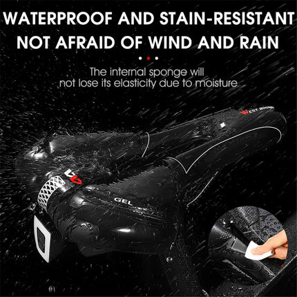 1037Selle de Bike Arriffication   Modèle Annuel (type de Silicone)