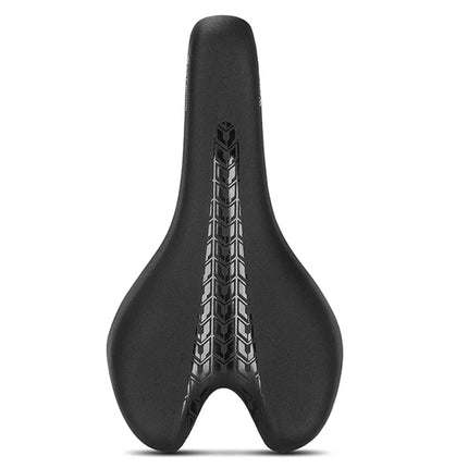 666 Children's leather shock-absorbing bicycle saddle - Short style