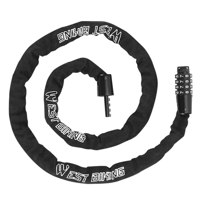 511Antifurto per Bicicletta 1,15m Robusto Lega