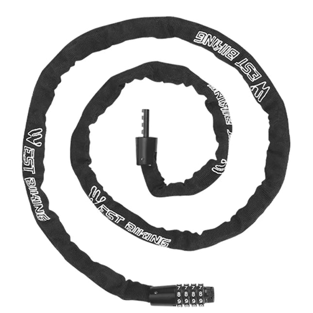 905C cavo antifurto per bici con combinazione a 4 cifre